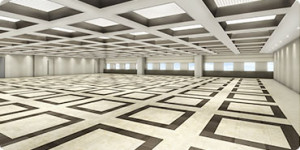 大ホールの内装です （わかりにくくてごめんなさい）