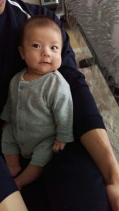 寛太郎くんです