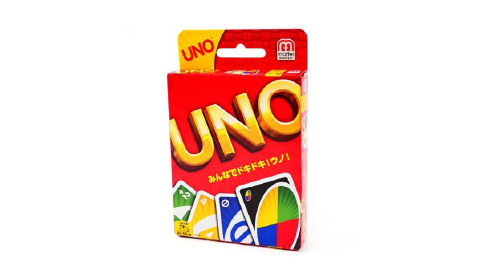 定番カードゲーム「UNO」